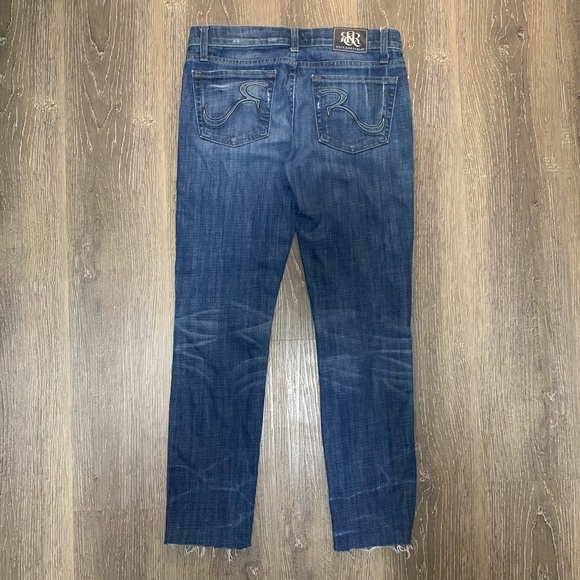 Rock & Republic Distressed jeans sz 27 - Picture 2 of 4